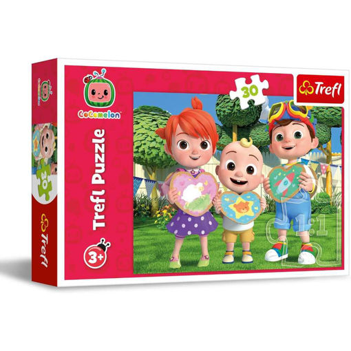 Picture of TREFL 30PCS COCOMELON LETS PLAY PUZZLE